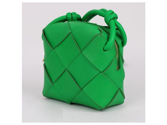 Bottega Veneta Borsa a tracolla Cassette da donna Verde - vista 2