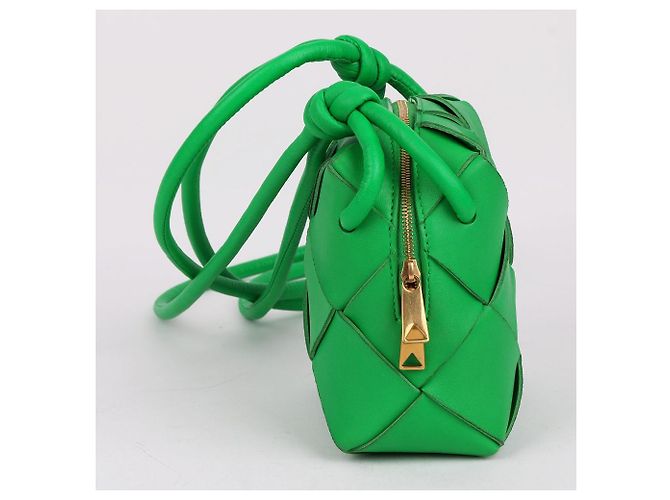Bottega Veneta Borsa a tracolla Cassette da donna Verde - vista 4