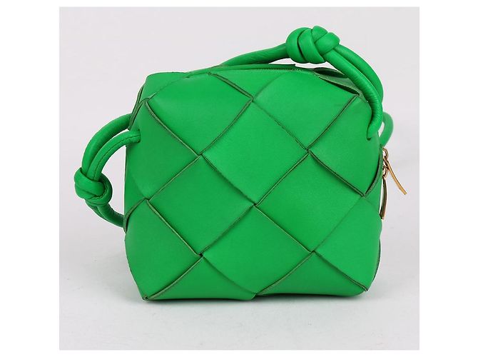 Bottega Veneta Borsa a tracolla Cassette da donna Verde - vista 5