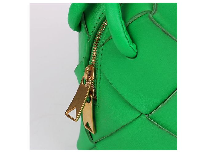 Bottega Veneta Borsa a tracolla Cassette da donna Verde - vista 6