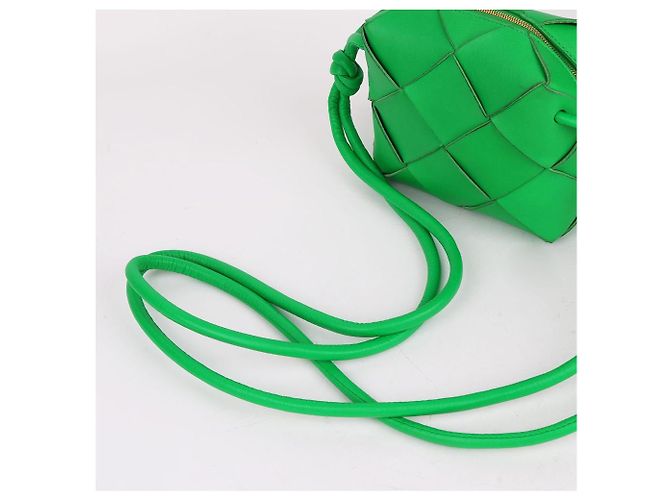 Bottega Veneta Borsa a tracolla Cassette da donna Verde - vista 7