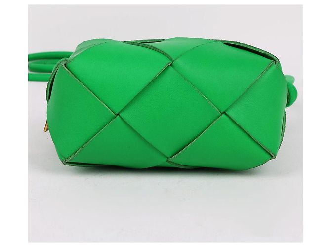 Bottega Veneta Borsa a tracolla Cassette da donna Verde - vista 8