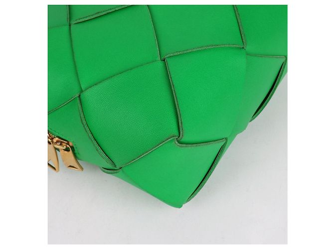 Bottega Veneta Borsa a tracolla Cassette da donna Verde - vista 9