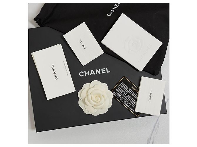 Chanel Borsa a pochette Boy Chevron Nera New Medium - vista 6