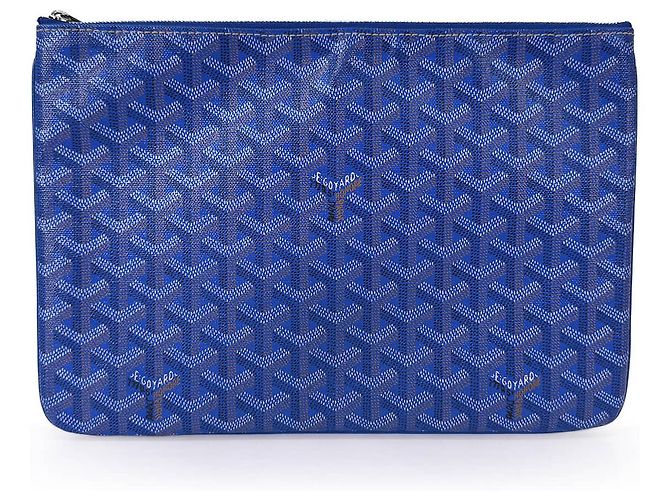 Goyard Clutch Color Especial Blue - vista 2