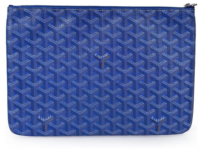 Goyard Clutch Color Especial Blue - vista 4
