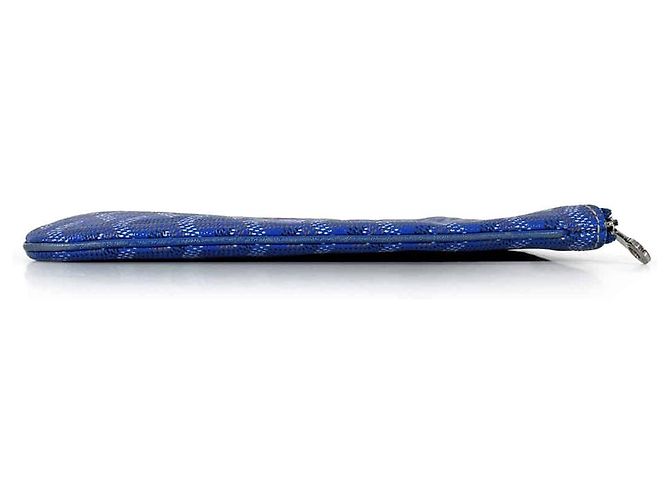 Goyard Clutch Color Especial Blue - vista 5