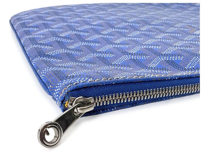 Goyard Clutch Color Especial Blue - vista 8