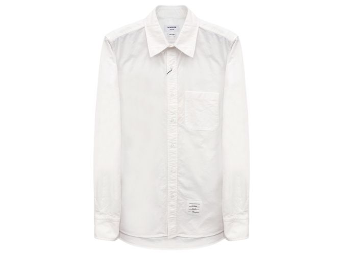 Thom Browne Camicia Oxford con striscia posteriore - vista 6