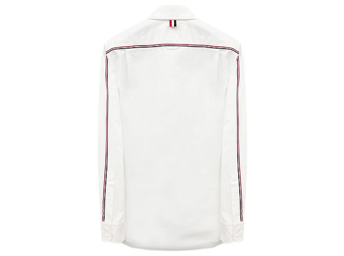 Thom Browne Camicia Oxford con striscia posteriore - vista 7