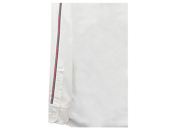Thom Browne Camicia Oxford con striscia posteriore - vista 8