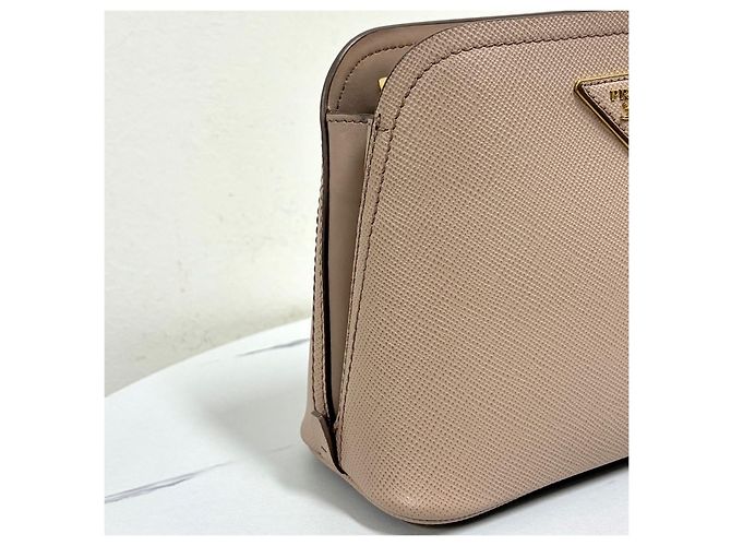 Prada Borsa Tote Piccola e Borsa a Tracolla Martine in Saffiano - vista 11