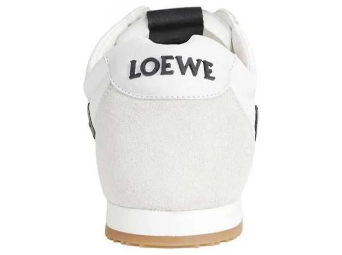 Loewe Ballet Runner in nylon e vitello - vista 4