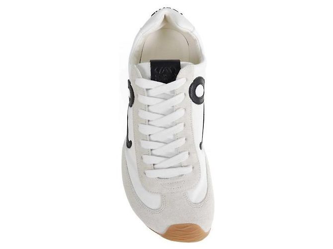 Loewe Ballet Runner in nylon e vitello - vista 6