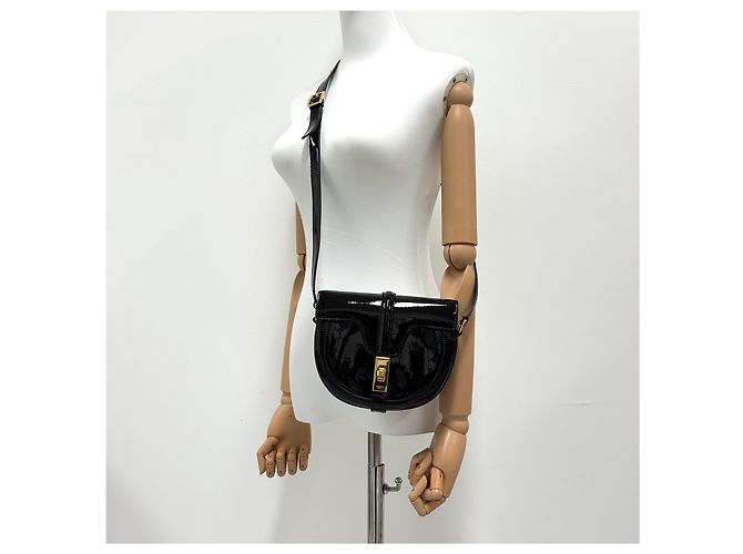 Céline Picca borsa a tracolla nera - vista 2