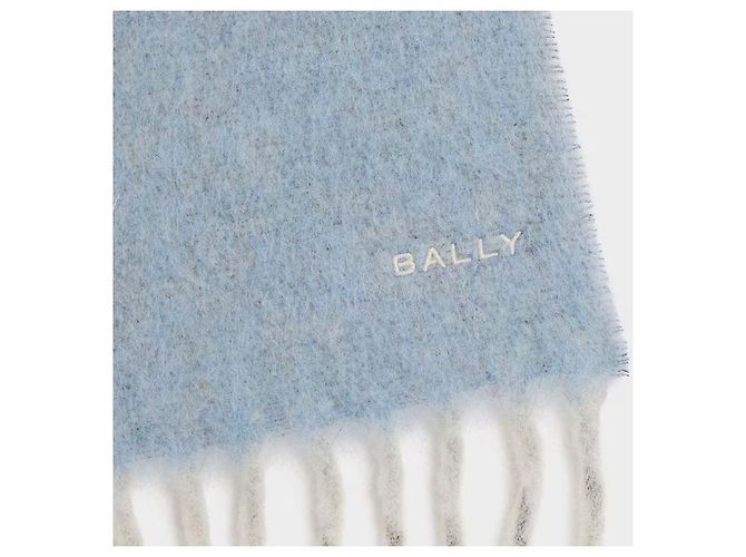 Bally Reversible Wool Scarf - view 5