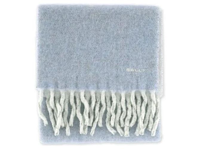 Bally Reversible Wool Scarf - view 6