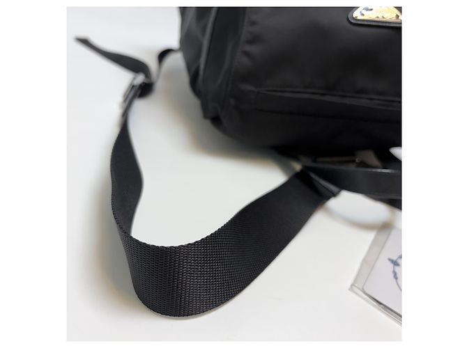 Prada Zaino in Re-Nylon Nero - vista 14