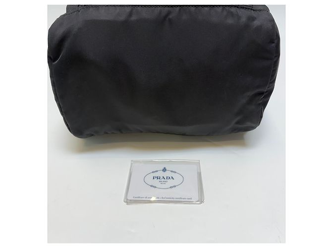 Prada Zaino in Re-Nylon Nero - vista 15