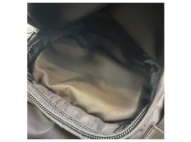 Prada Zaino in Re-Nylon Nero - vista 17