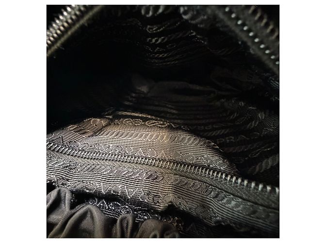 Prada Zaino in Re-Nylon Nero - vista 18