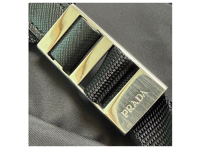 Prada Zaino in Re-Nylon Nero - vista 21