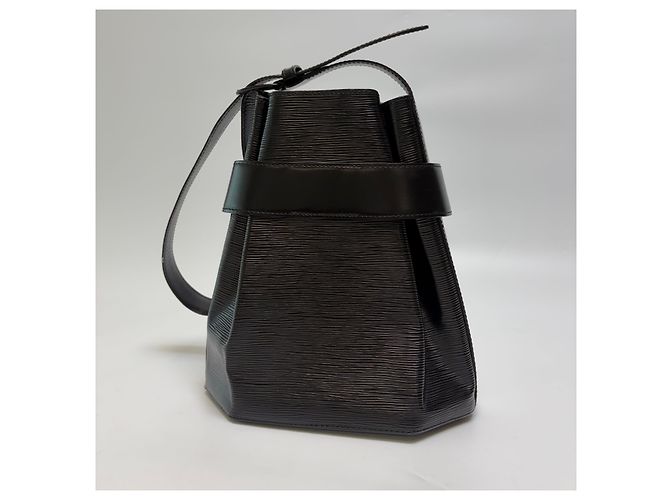 Louis Vuitton Saddle PM Bucket Bag Schultertasche (Top Grade, Black) - Ansicht 10