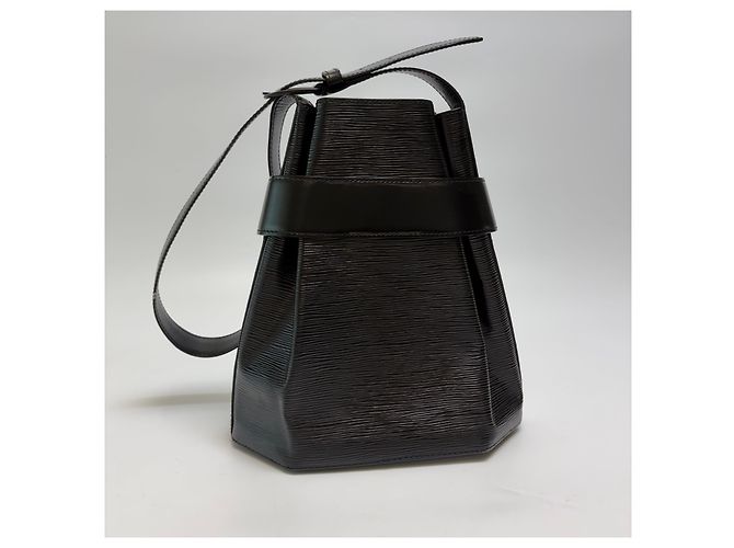 Louis Vuitton Saddle PM Bucket Bag Schultertasche (Top Grade, Black) - Ansicht 11