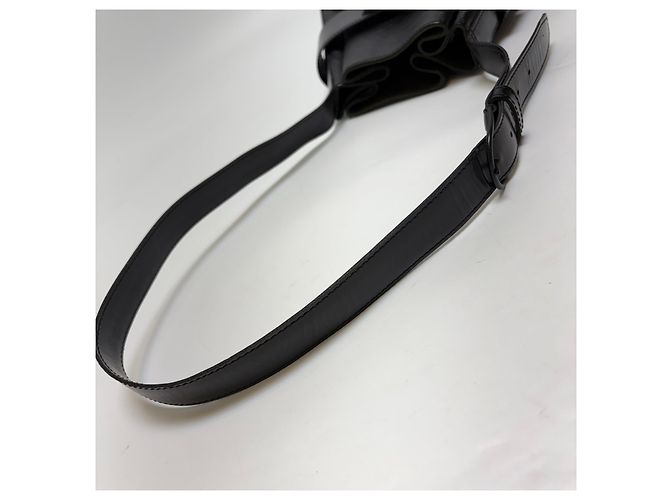 Louis Vuitton Saddle PM Bucket Bag Schultertasche (Top Grade, Black) - Ansicht 13