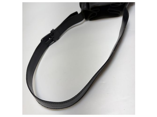 Louis Vuitton Saddle PM Bucket Bag Schultertasche (Top Grade, Black) - Ansicht 15