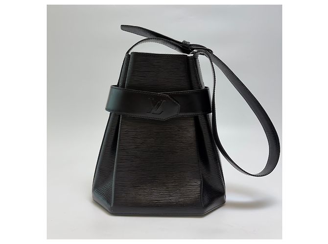Louis Vuitton Saddle PM Bucket Bag Schultertasche (Top Grade, Black) - Ansicht 2