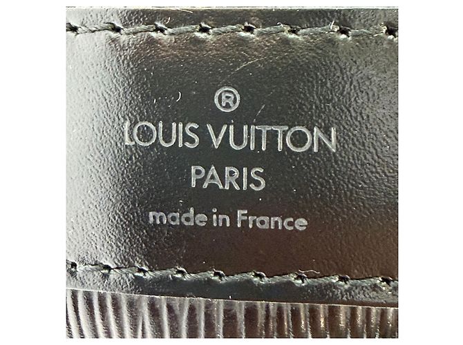 Louis Vuitton Saddle PM Bucket Bag Schultertasche (Top Grade, Black) - Ansicht 20