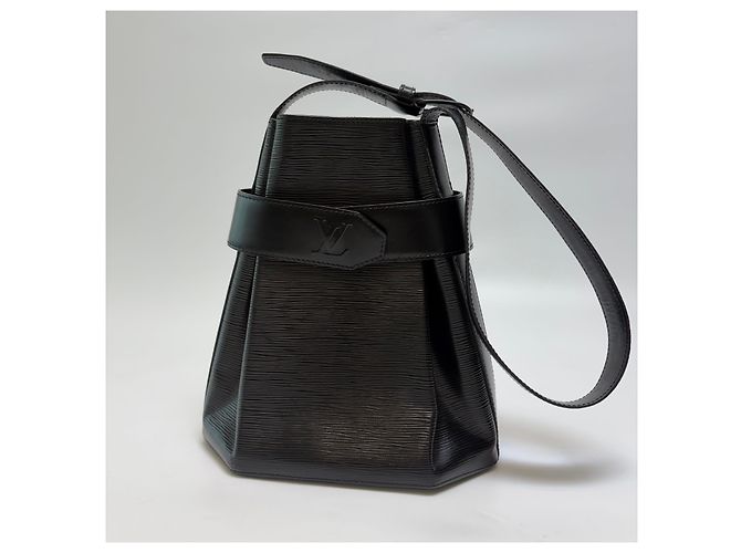 Louis Vuitton Saddle PM Bucket Bag Schultertasche (Top Grade, Black) - Ansicht 3