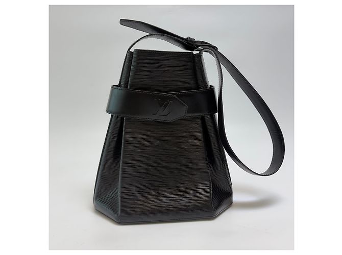 Louis Vuitton Saddle PM Bucket Bag Schultertasche (Top Grade, Black) - Ansicht 4