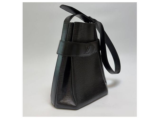 Louis Vuitton Saddle PM Bucket Bag Schultertasche (Top Grade, Black) - Ansicht 5