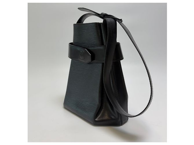 Louis Vuitton Saddle PM Bucket Bag Schultertasche (Top Grade, Black) - Ansicht 6