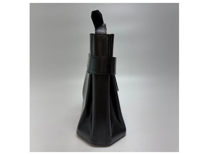 Louis Vuitton Saddle PM Bucket Bag Schultertasche (Top Grade, Black) - Ansicht 8