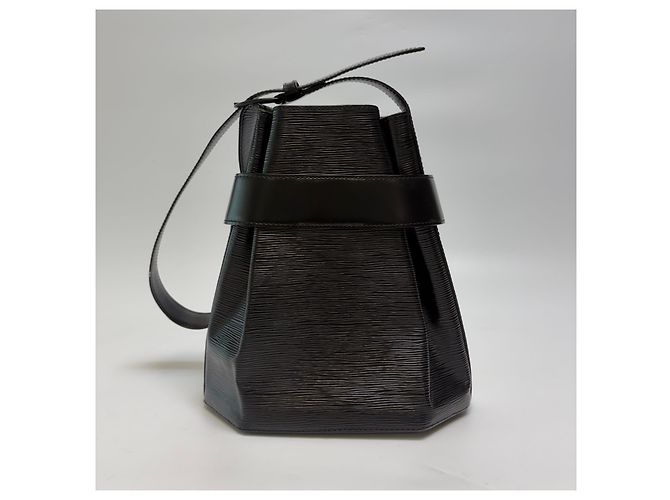 Louis Vuitton Saddle PM Bucket Bag Schultertasche (Top Grade, Black) - Ansicht 9