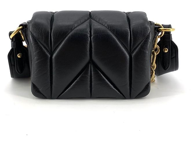 Miu Miu Borsa a tracolla Napa Trapunta Quilted Borsa a patta - vista 5