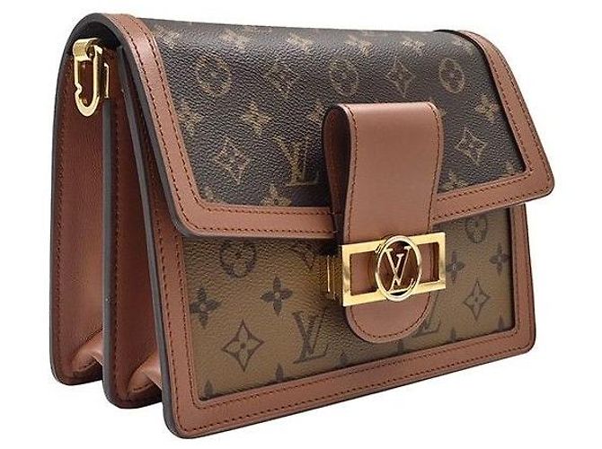 Borsa a mano Louis Vuitton Monogram Dolphin MM - vista 3