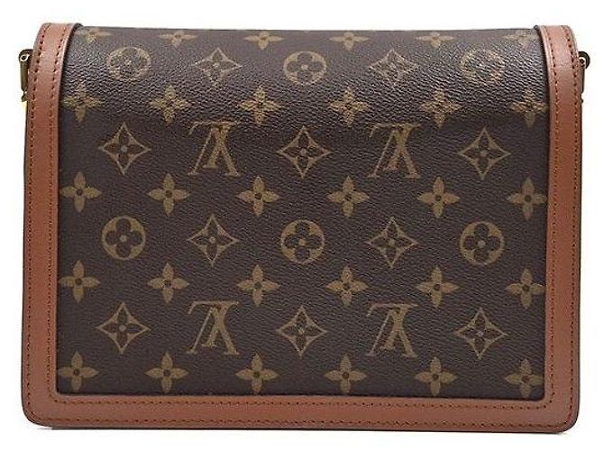 Borsa a mano Louis Vuitton Monogram Dolphin MM - vista 4