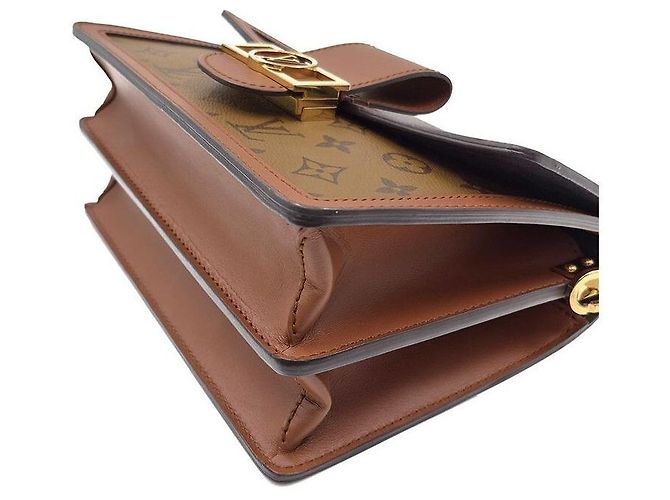 Borsa a mano Louis Vuitton Monogram Dolphin MM - vista 7