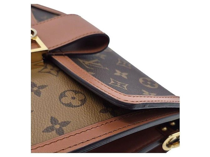 Borsa a mano Louis Vuitton Monogram Dolphin MM - vista 8