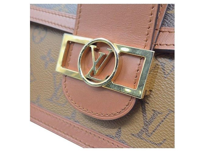 Borsa a mano Louis Vuitton Monogram Dolphin MM - vista 9