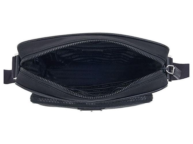Prada Borsa a tracolla Saffiano da uomo Small - vista 10
