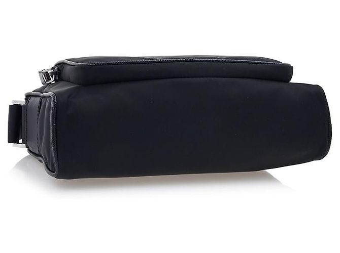 Prada Borsa a tracolla Saffiano da uomo Small - vista 5