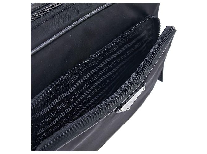 Prada Borsa a tracolla Saffiano da uomo Small - vista 8