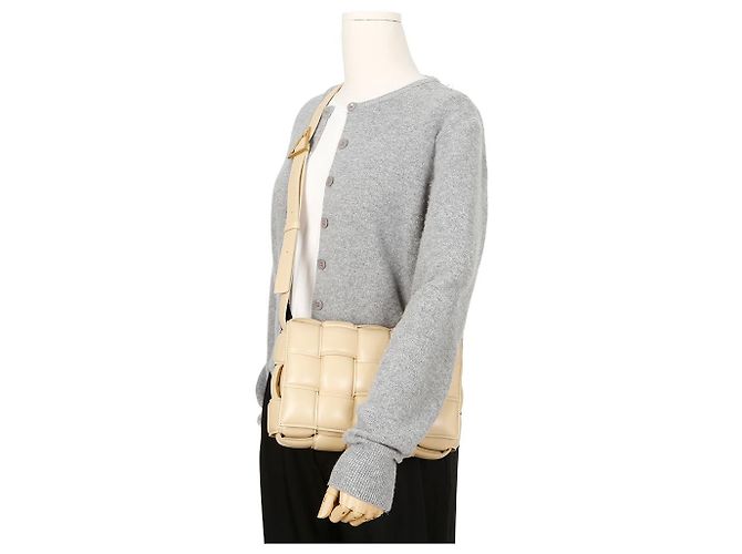 Bottega Veneta Borsa a tracolla Cassette imbottita - vista 11