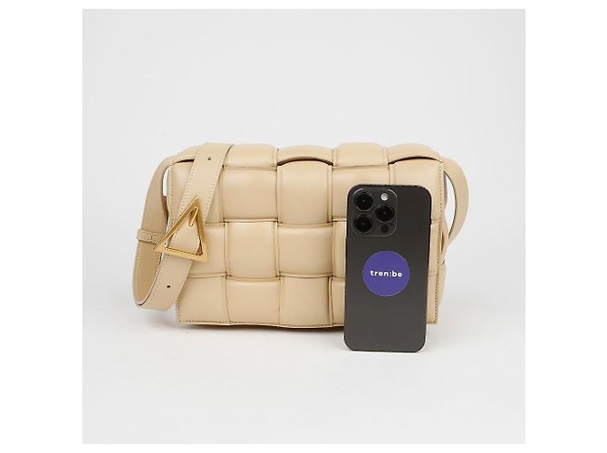 Bottega Veneta Borsa a tracolla Cassette imbottita - vista 8