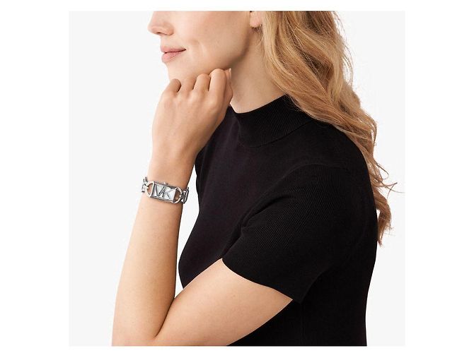 Michael Kors Empire Square Damenmetalluhr - Ansicht 7